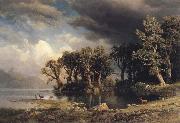 The Coming Storm Bierstadt